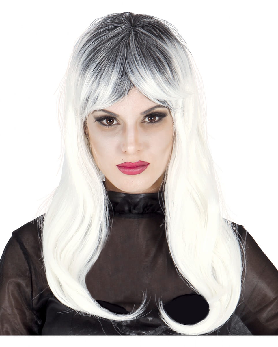 Zombie Frauenperücke schulterlang