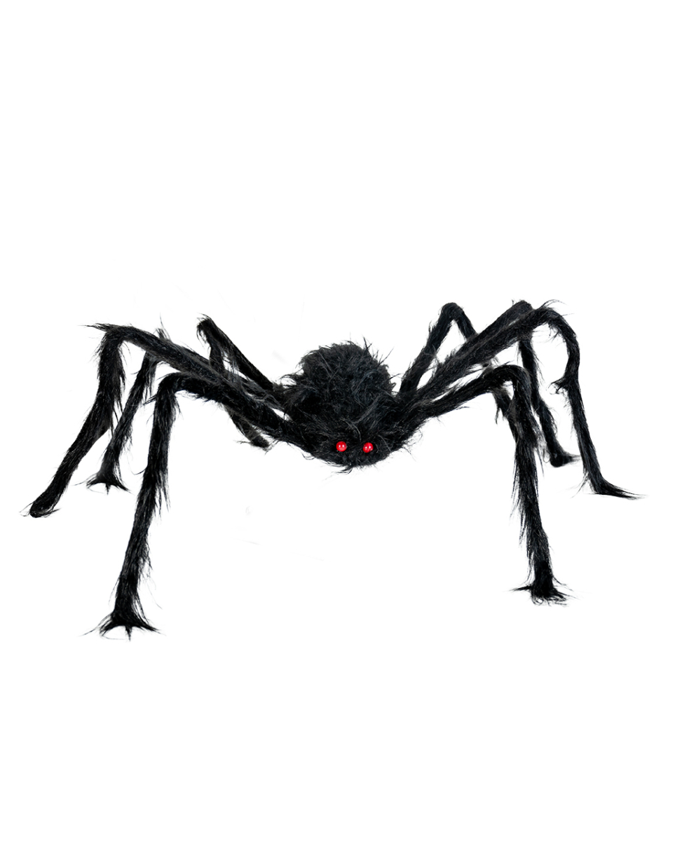 Schwarze Monsterspinne 90cm