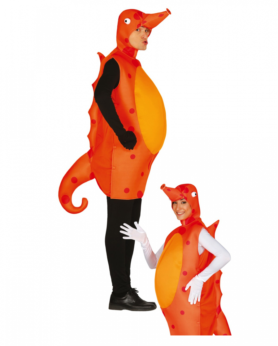 Lustiges Seepferdchen Kostüm