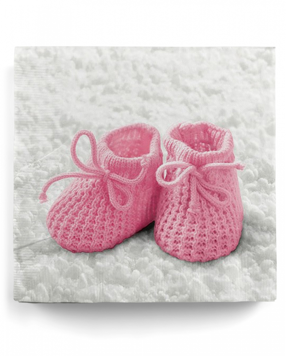 Babyschuhe Baby Girl Servietten 20 St.