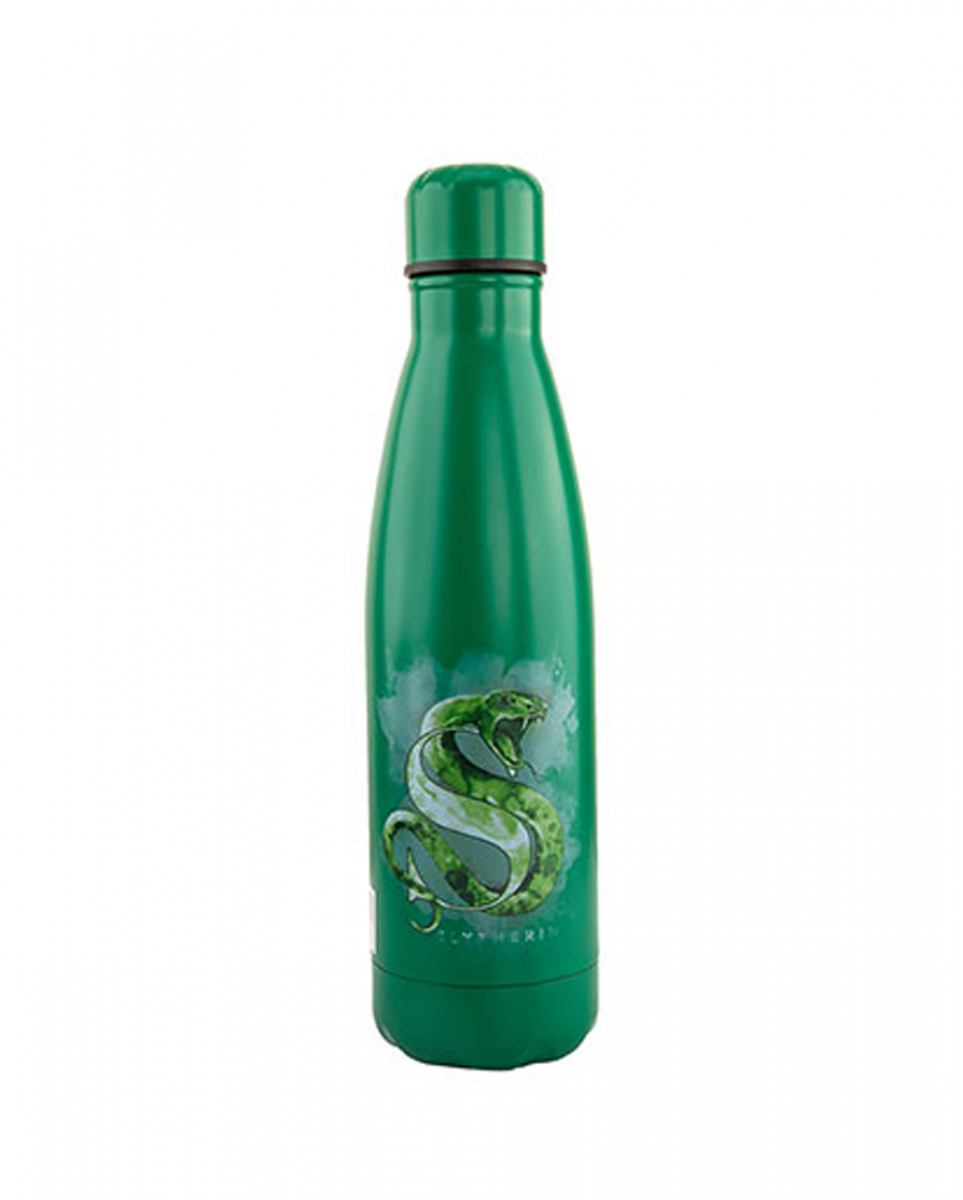 Harry Potter Slytherin Metall Wasserflasche