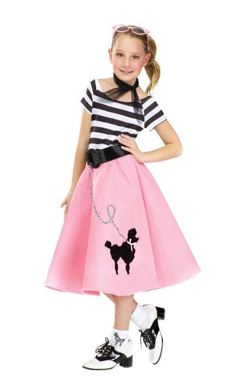 Soda Shop Sweetie Mädchenkostüm