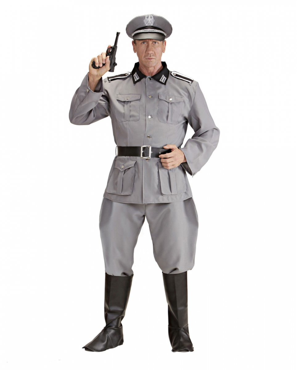 Soldaten Uniform Grau