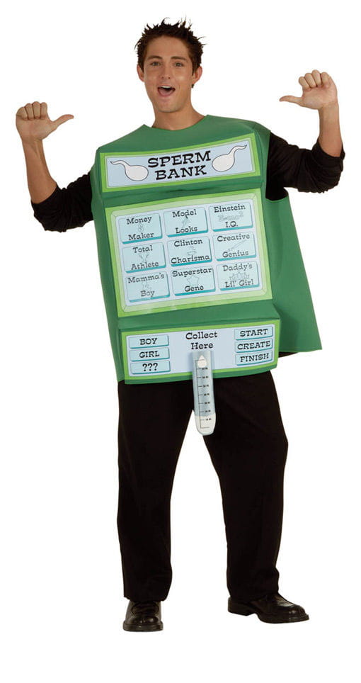 Samenbank Kostüm