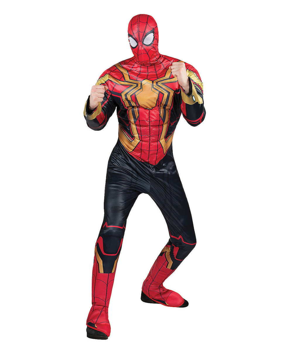 Spider-Man 'Iron Spider' Muskel Kostüm