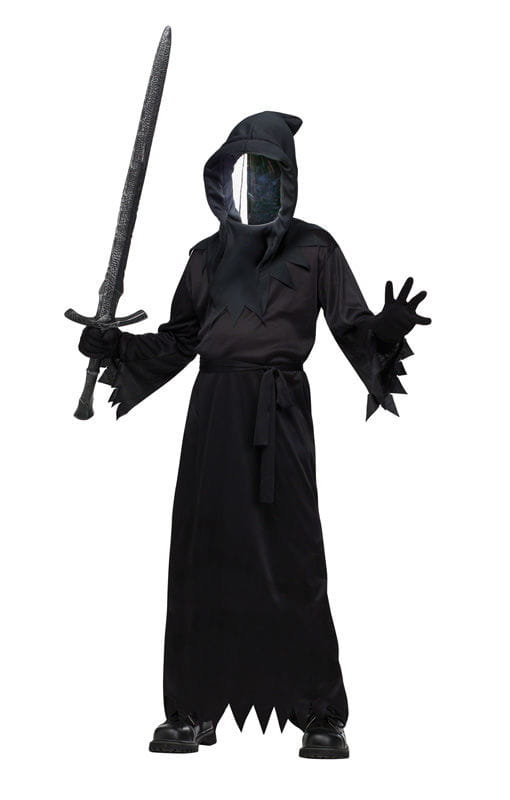 Phantom Kostüm mit Spiegelmaske