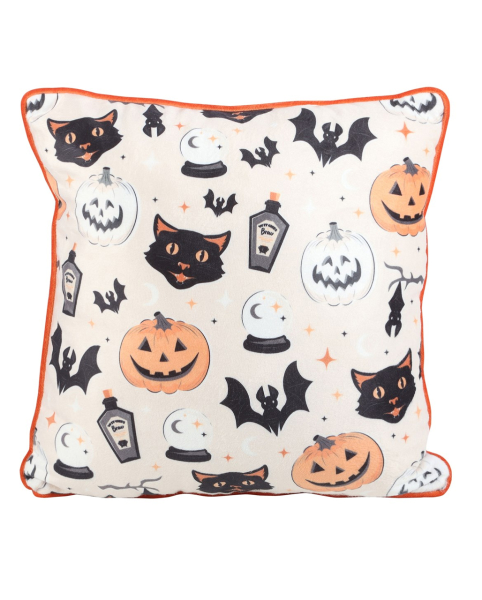 Spooky Halloween Sofakissen 35x35cm