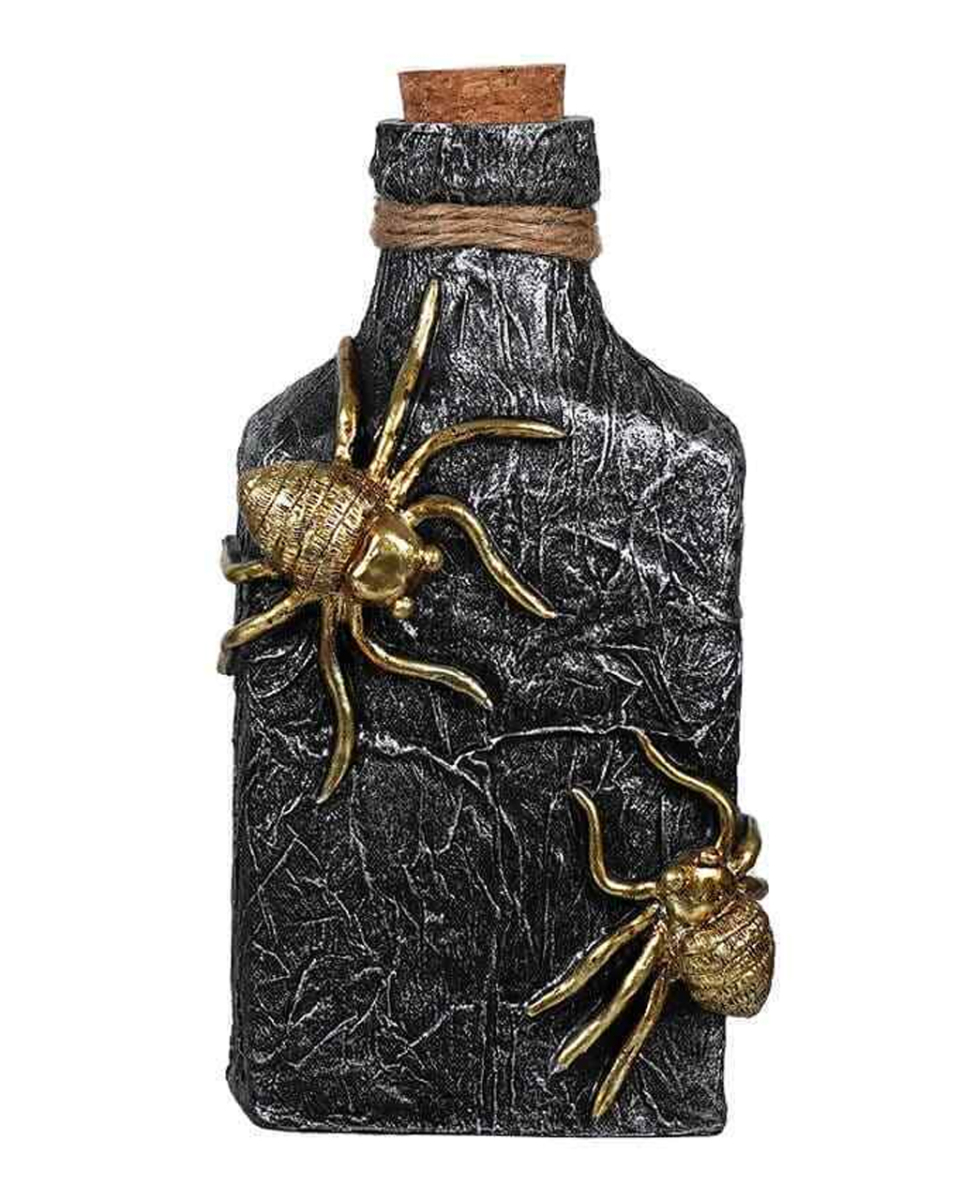 Spooky Spinnen Gift Dekoflasche