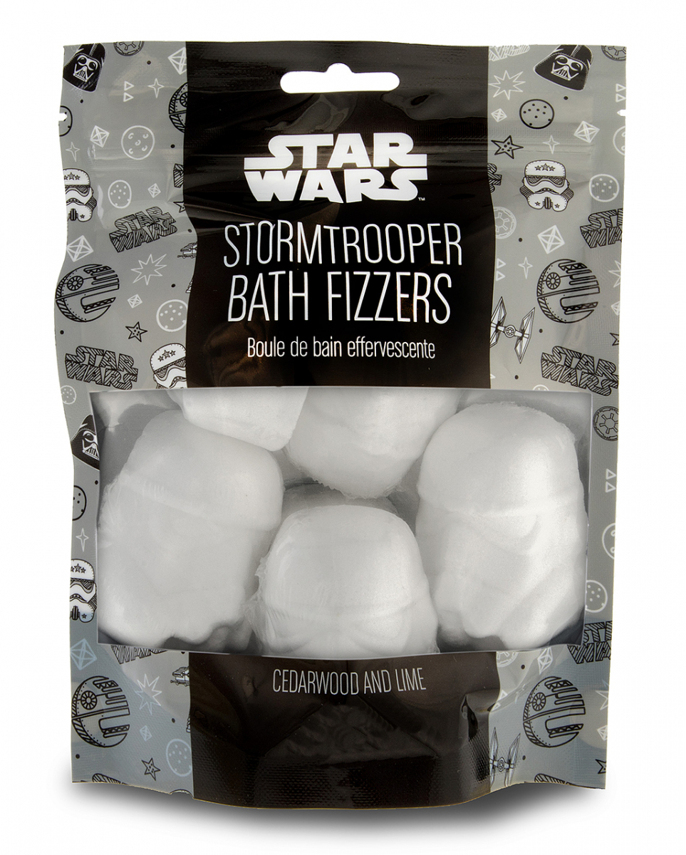 Star Wars Badebomben Storm Trooper