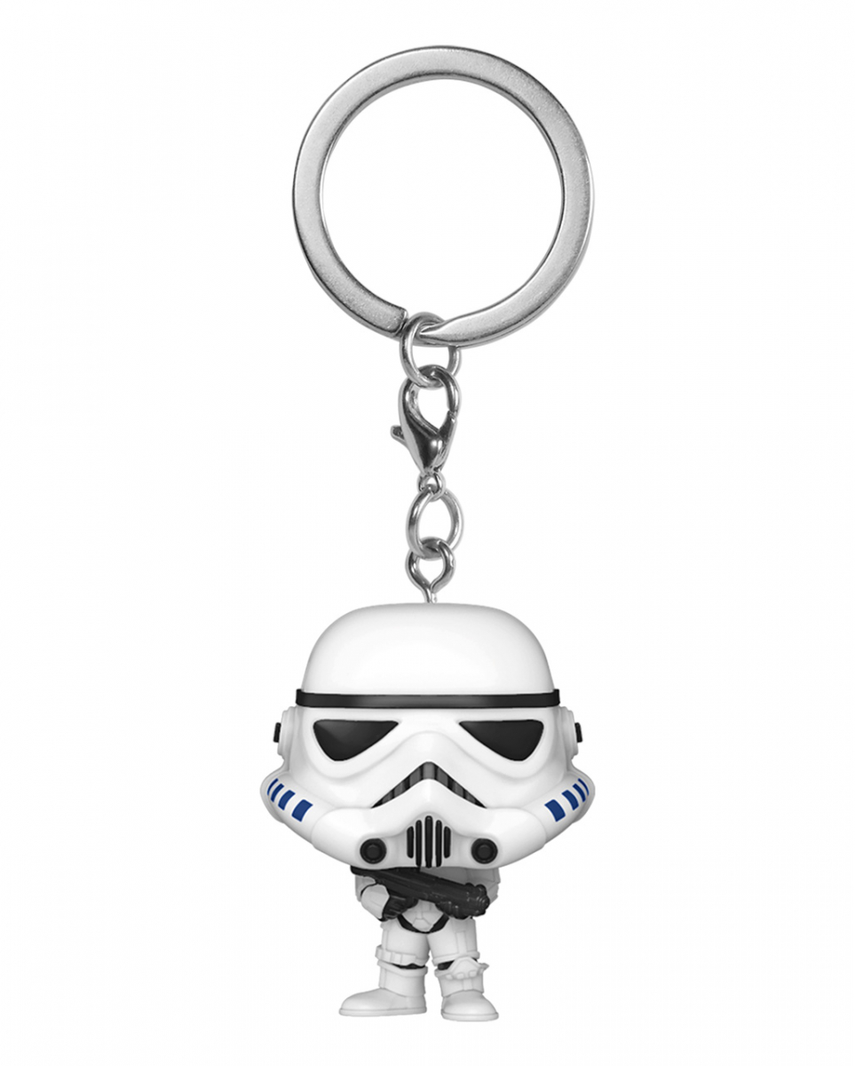 Star Wars Stormtrooper Schlüsselanhänger Funko Pocket POP!