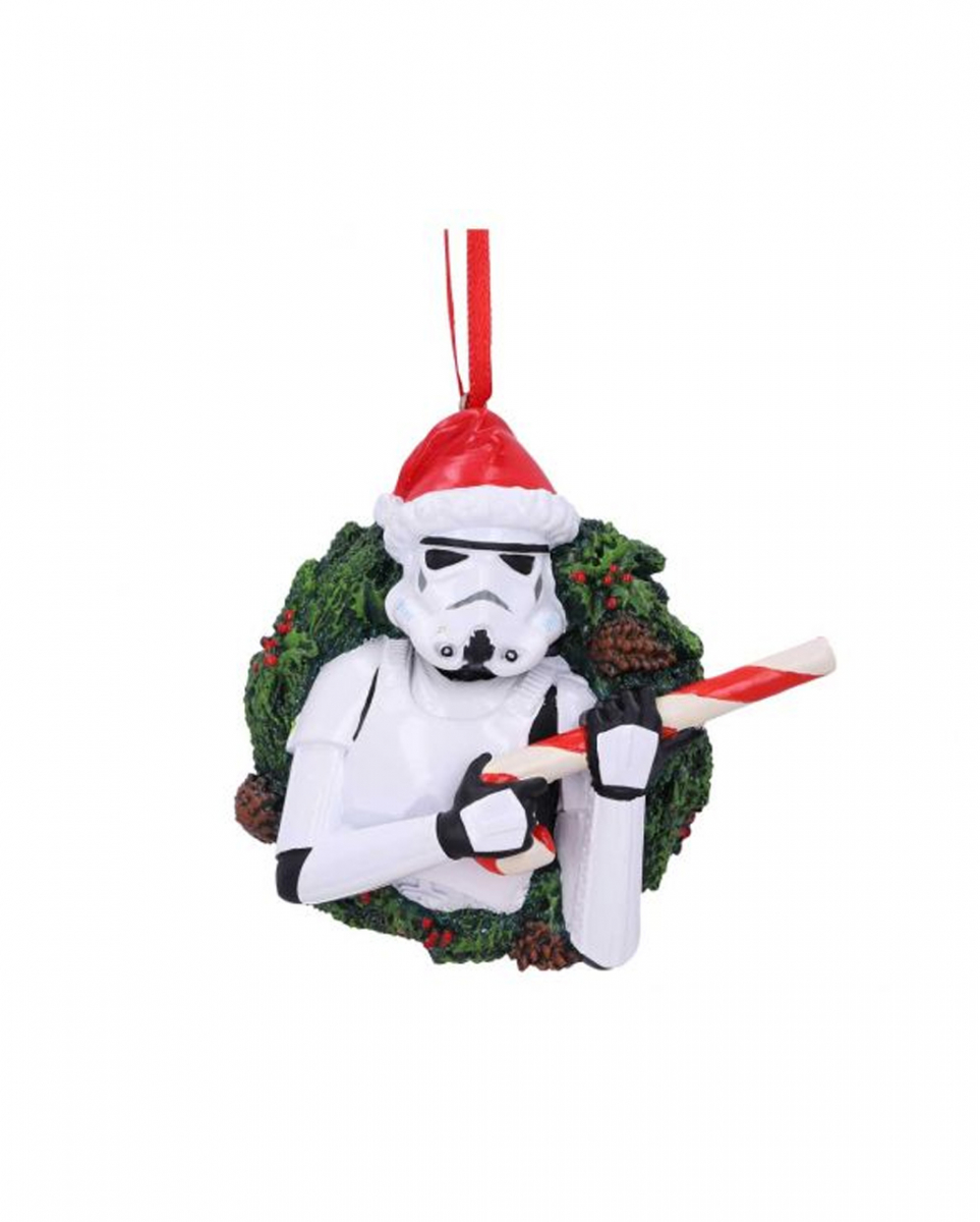 Stormtrooper Weihnachtskranz Weihnachtskugel Star Wars
