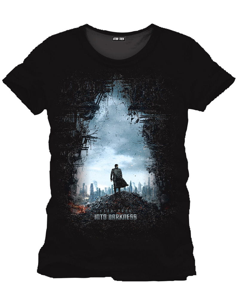 Star Trek Into Darkness Cover T-Shirt
