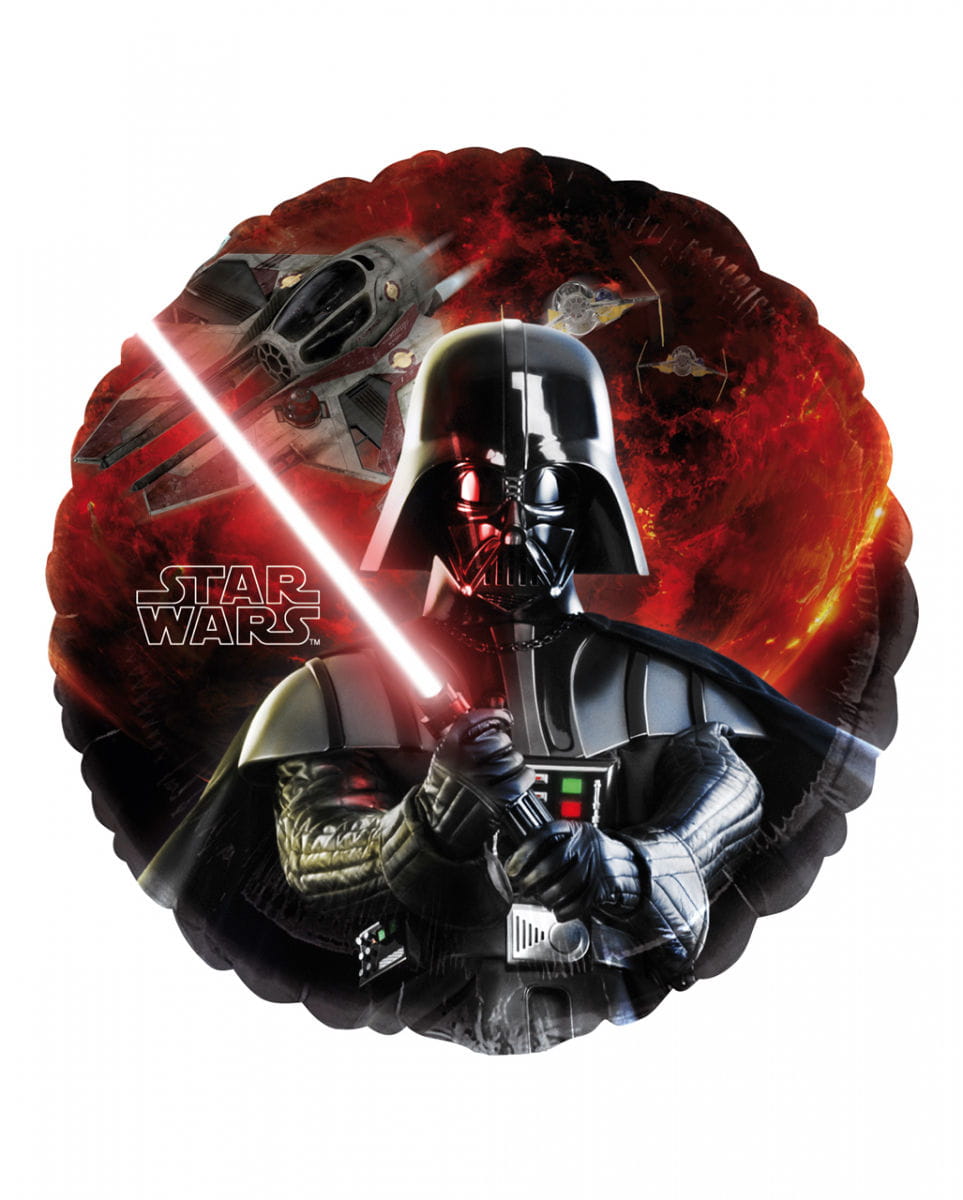 STAR WARS Folien Ballon