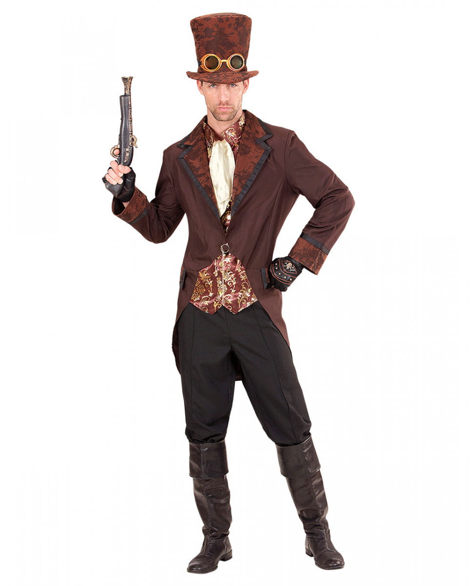 Steampunk Herren Kostüm