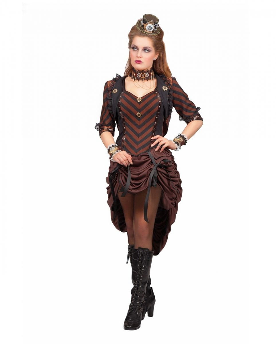 Steampunk Dress mit Bolero