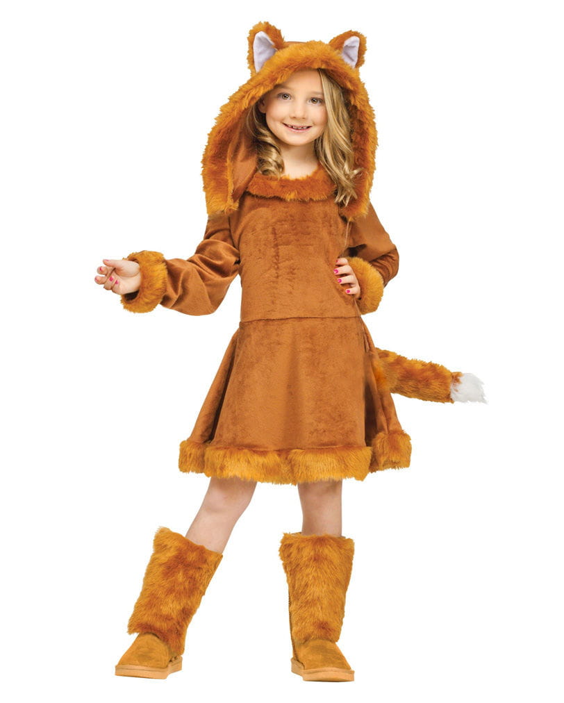 Süße Füchsin Kinderkostüm