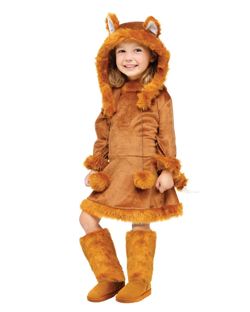 Kleinkindkostüm niedlicher Fuchs