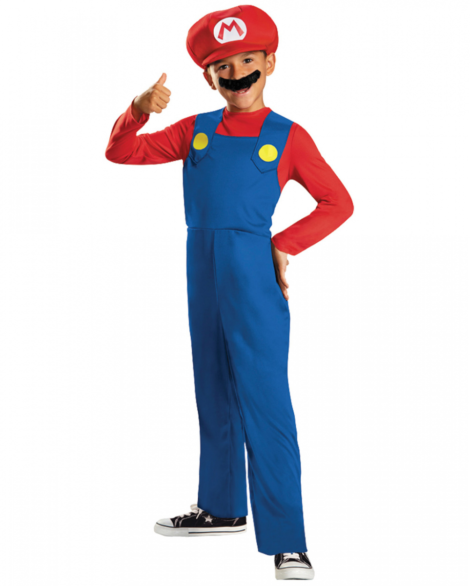 Super Mario Kinderkostüm