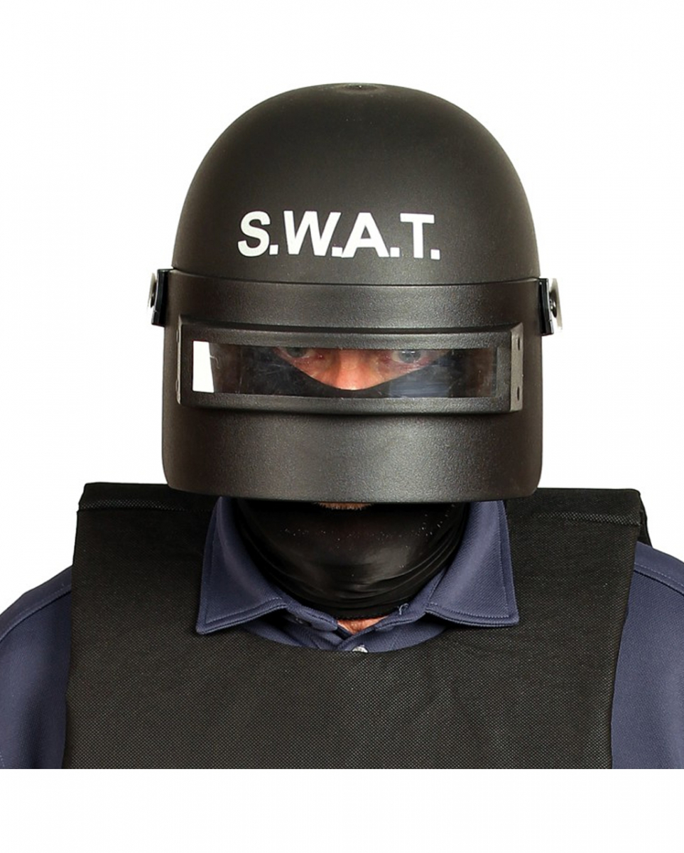 S.W.A.T. Helm für Erwachsene
