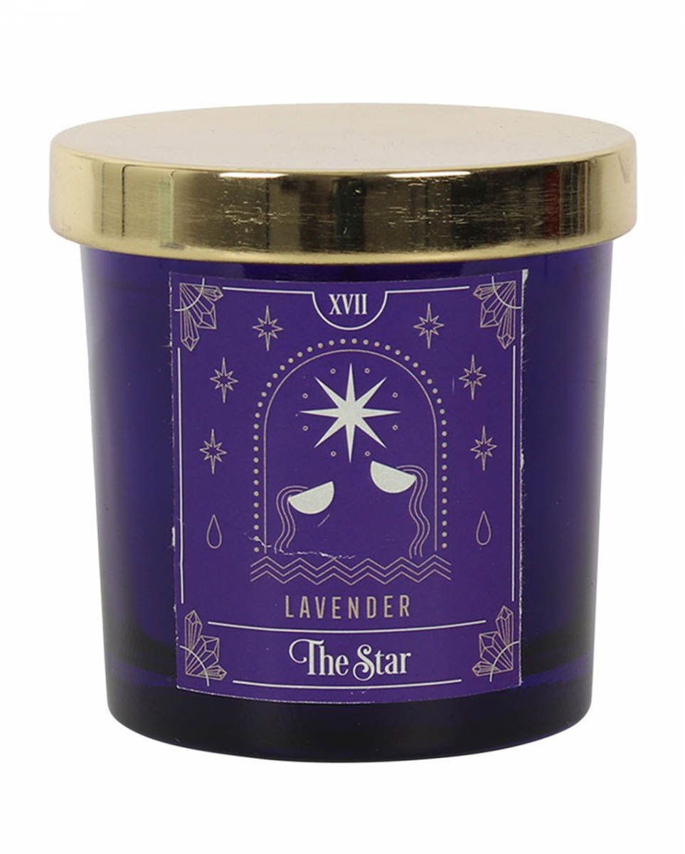 'The Star' Tarot Kerze