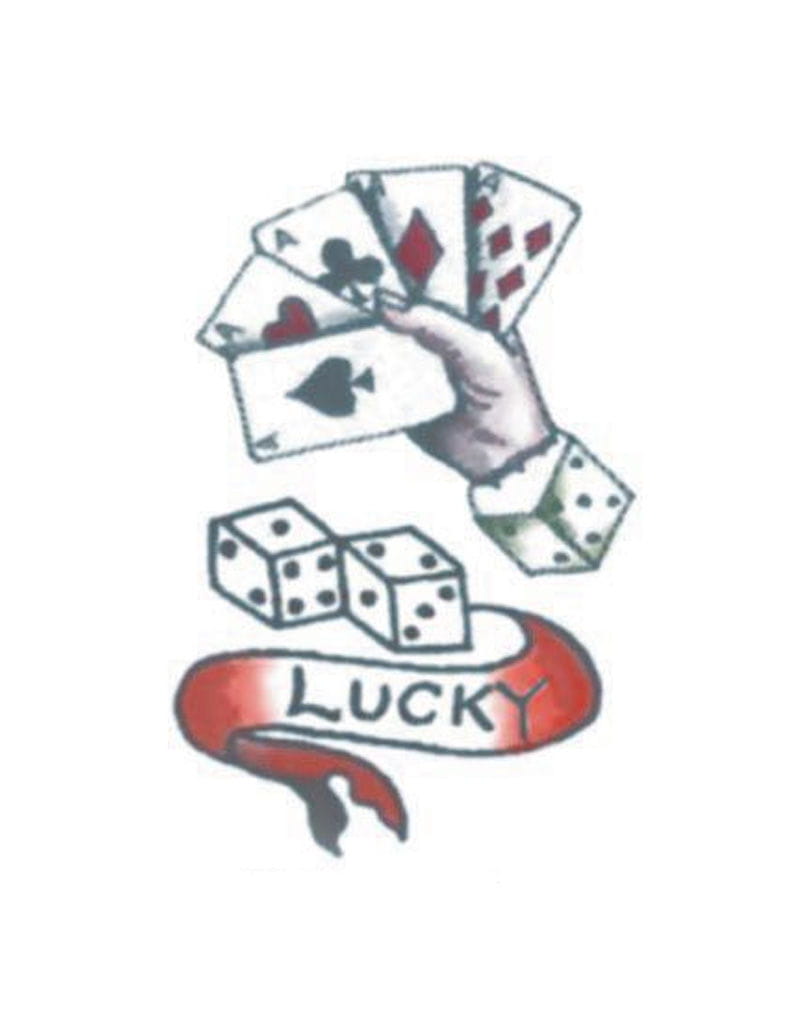 Glücksspiel Tattoo