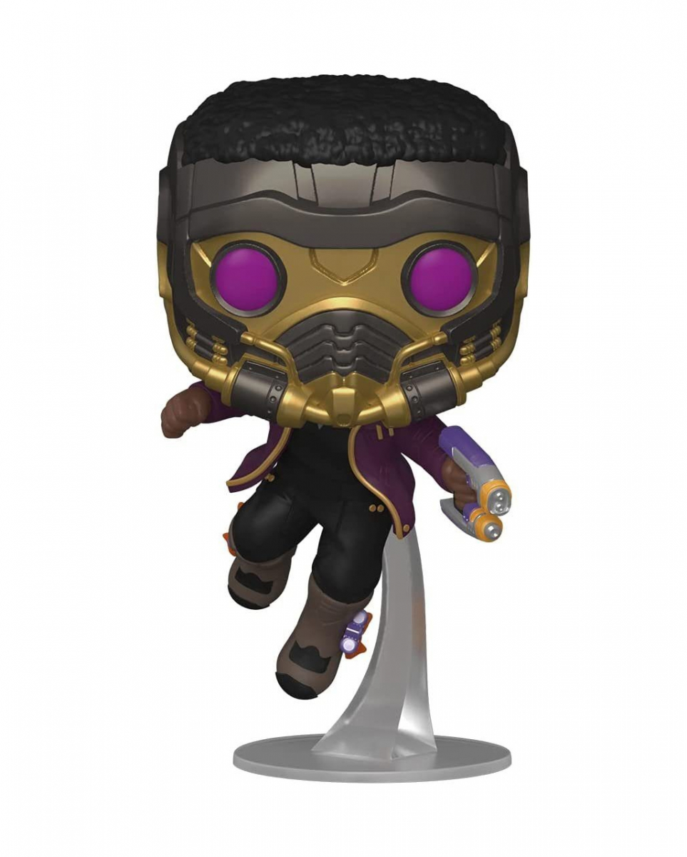T'Challa Star-Lord Marvel What If...? Funko POP! Figur