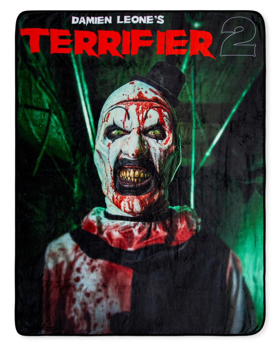 Terrifier 2 Art the Clown Tagesdecke 152 x 114cm