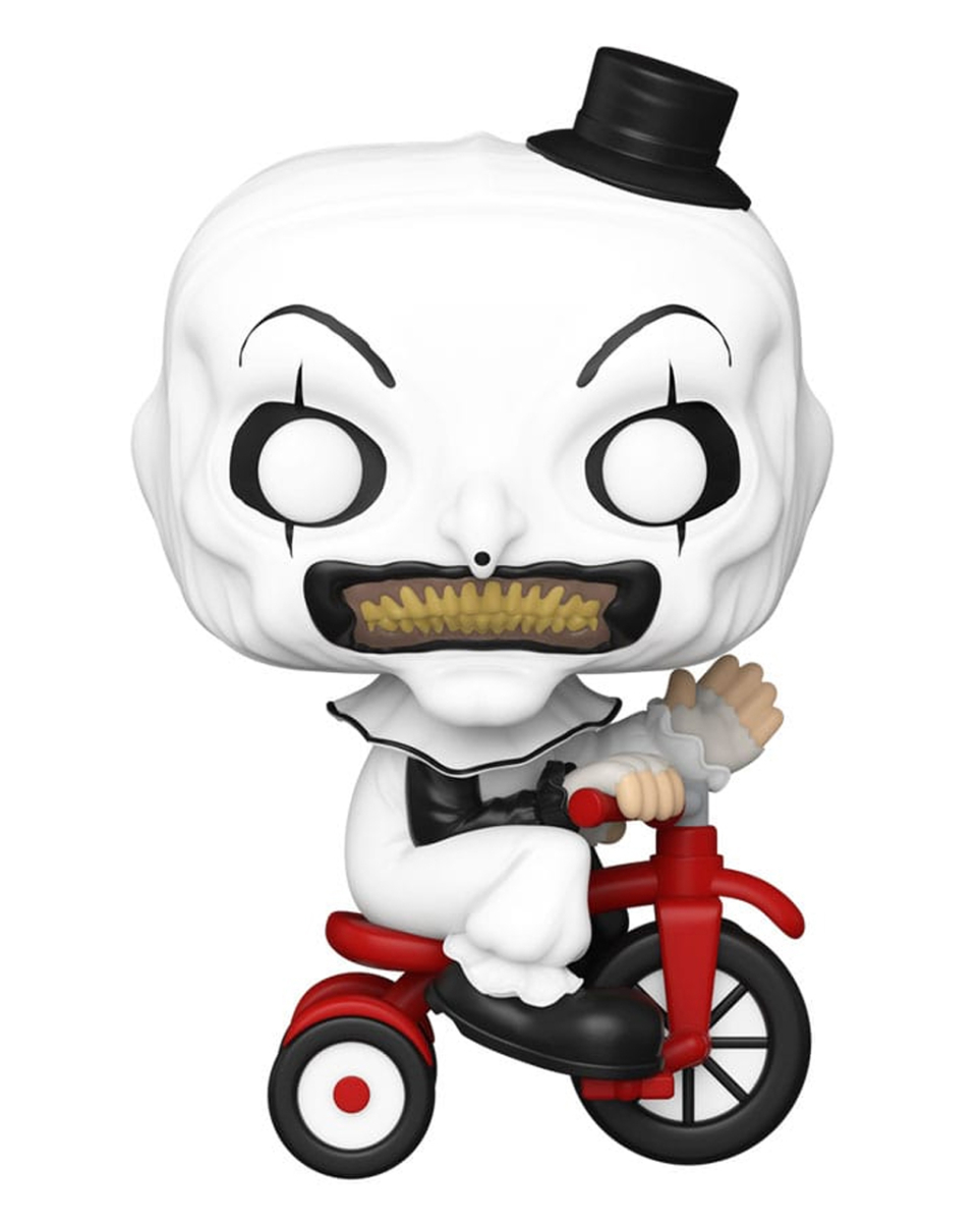 Terrifier Art the Clown auf Dreirad Funko POP! Figur 9cm