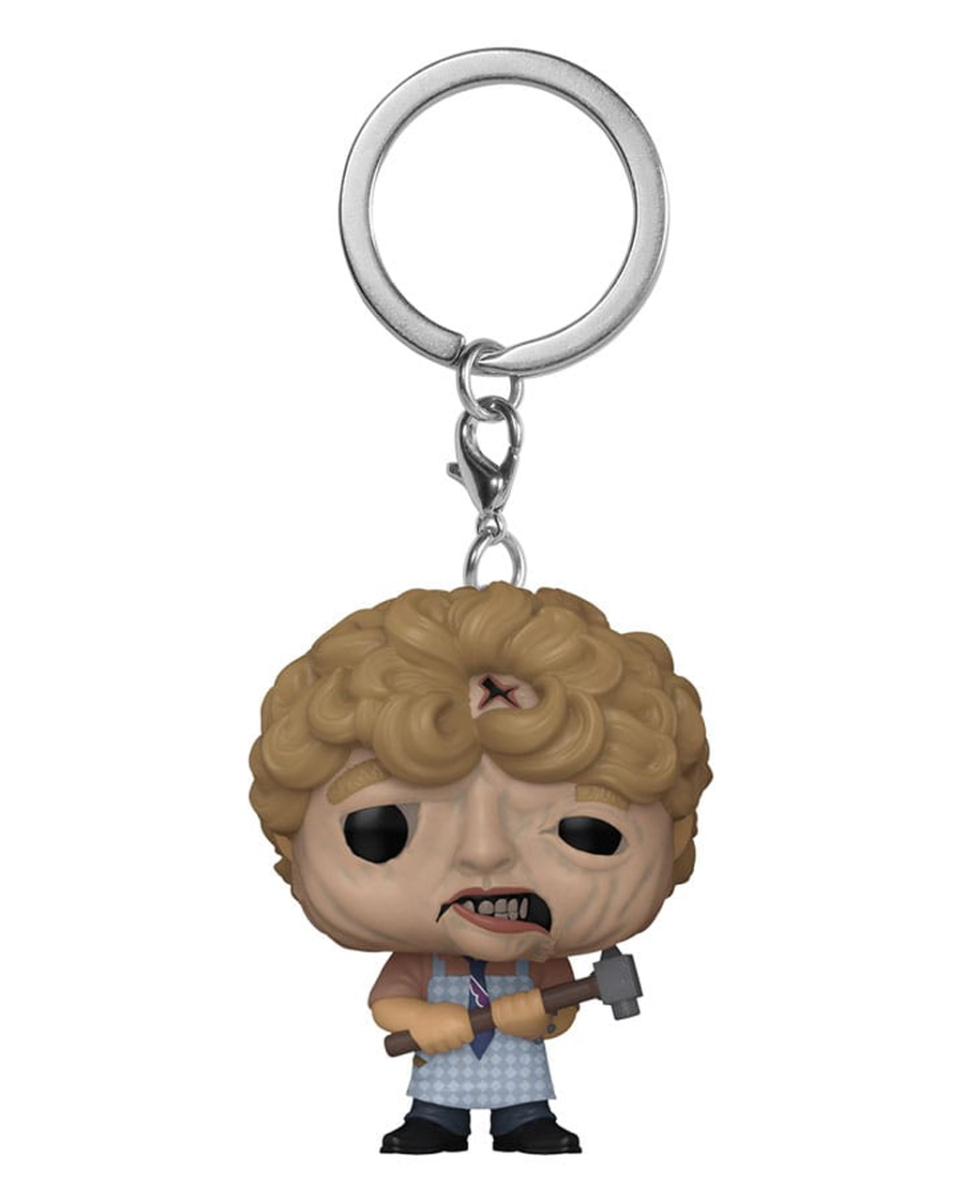 Texas Chainsaw Massacre Leatherface Funko Pocket POP! Schlüsselanhänger
