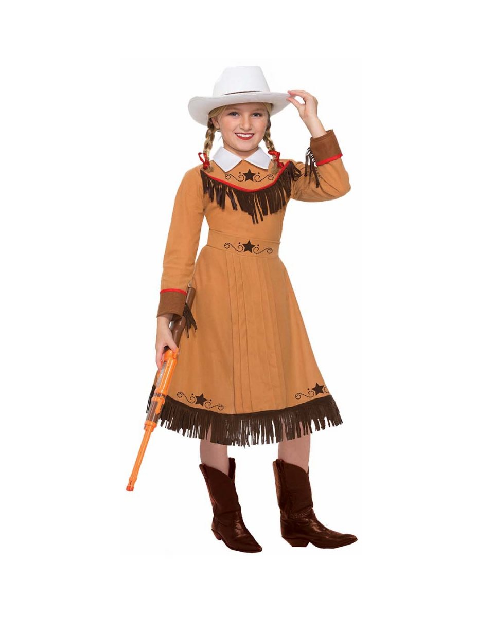 Texas Westerngirl Kinderkostüm