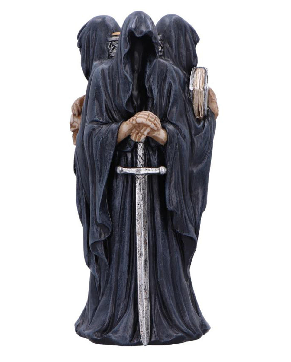 Gothic-Kerzenhalter „The Endkeepers“ 20cm