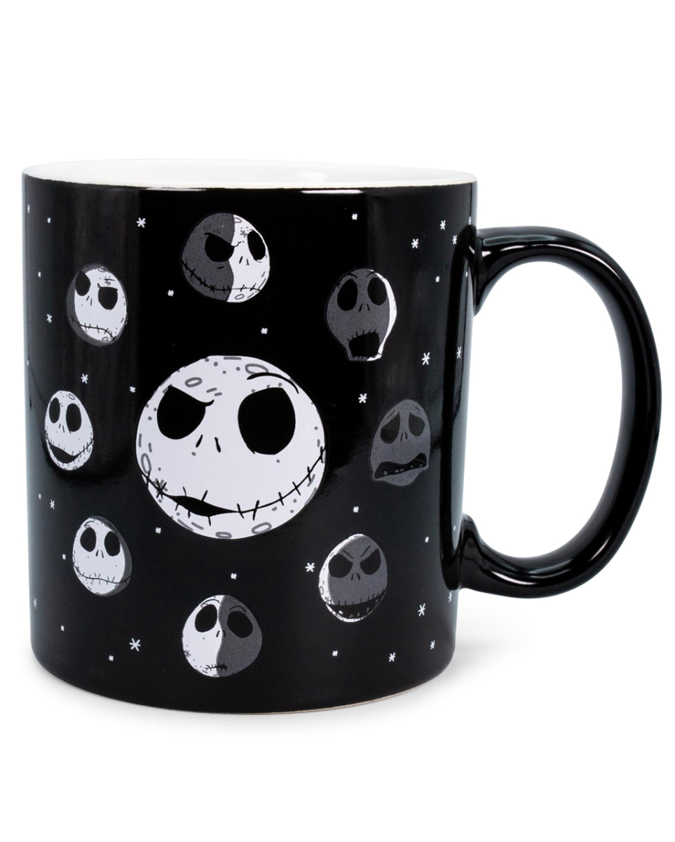 The Nightmare Before Christmas Jack Mond Phasen Tasse