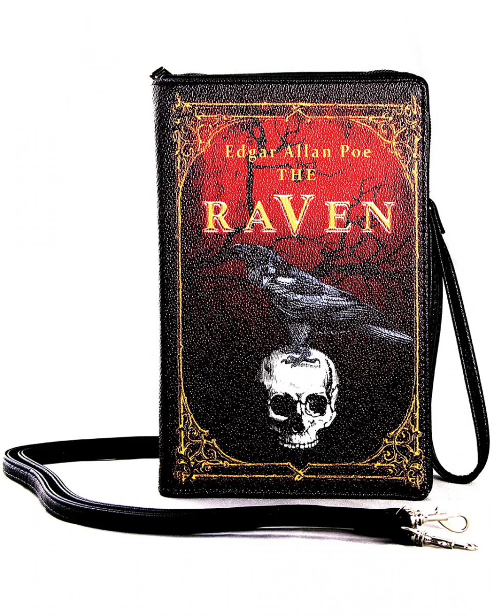 The Raven Buch Handtasche