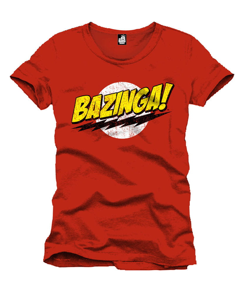 The Big Bang Theory Bazinga T-Shirt