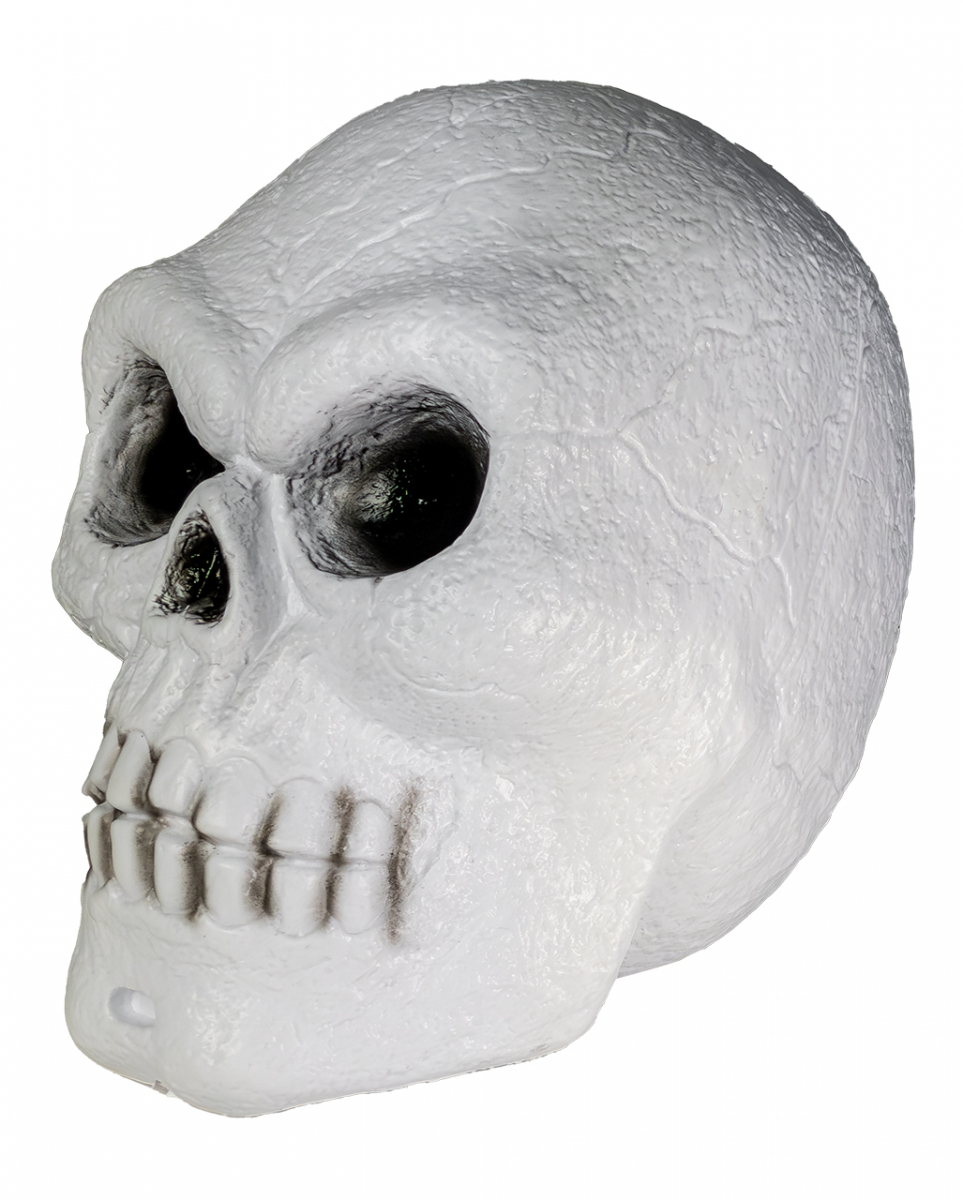 Riesen Totenkopf mit Licht & Sound 30cm