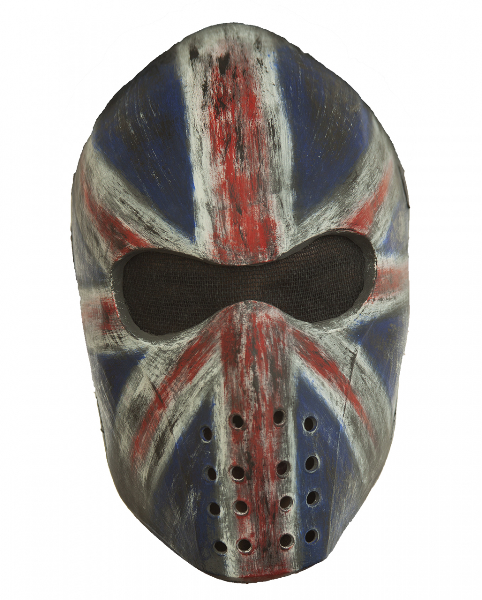 Hockey Maske Union Jack