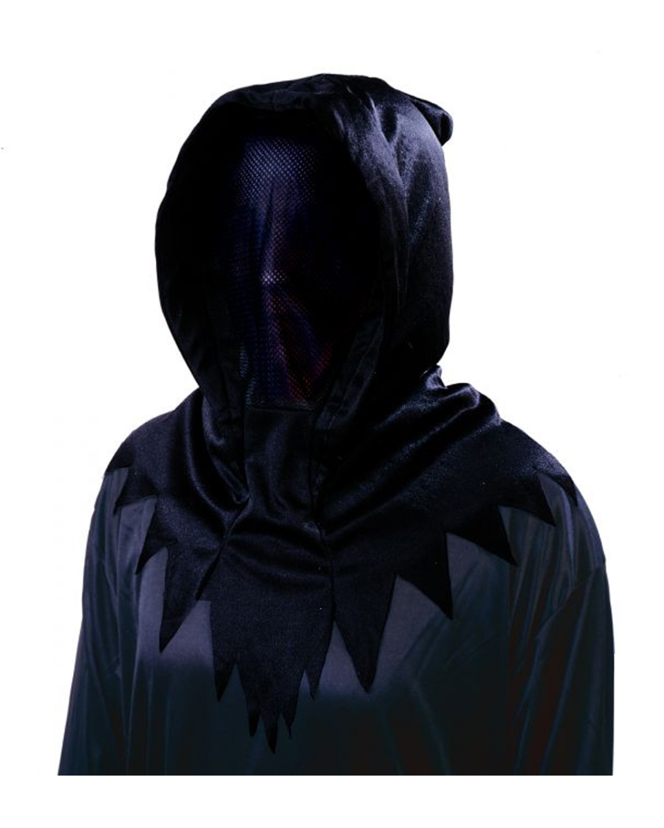 Gesichtslose Phantom Maske Deluxe