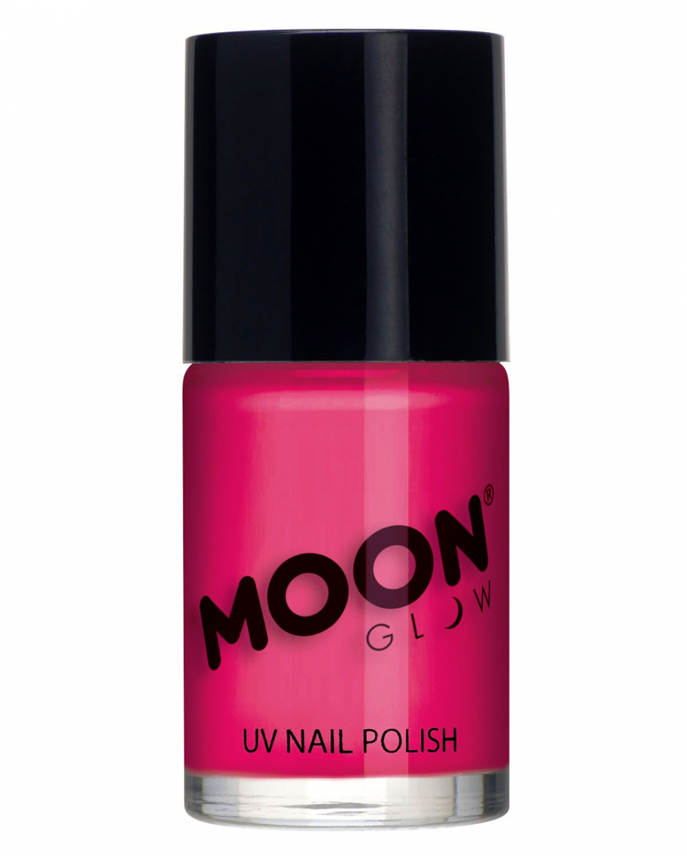 Neon Pinker UV Nagellack