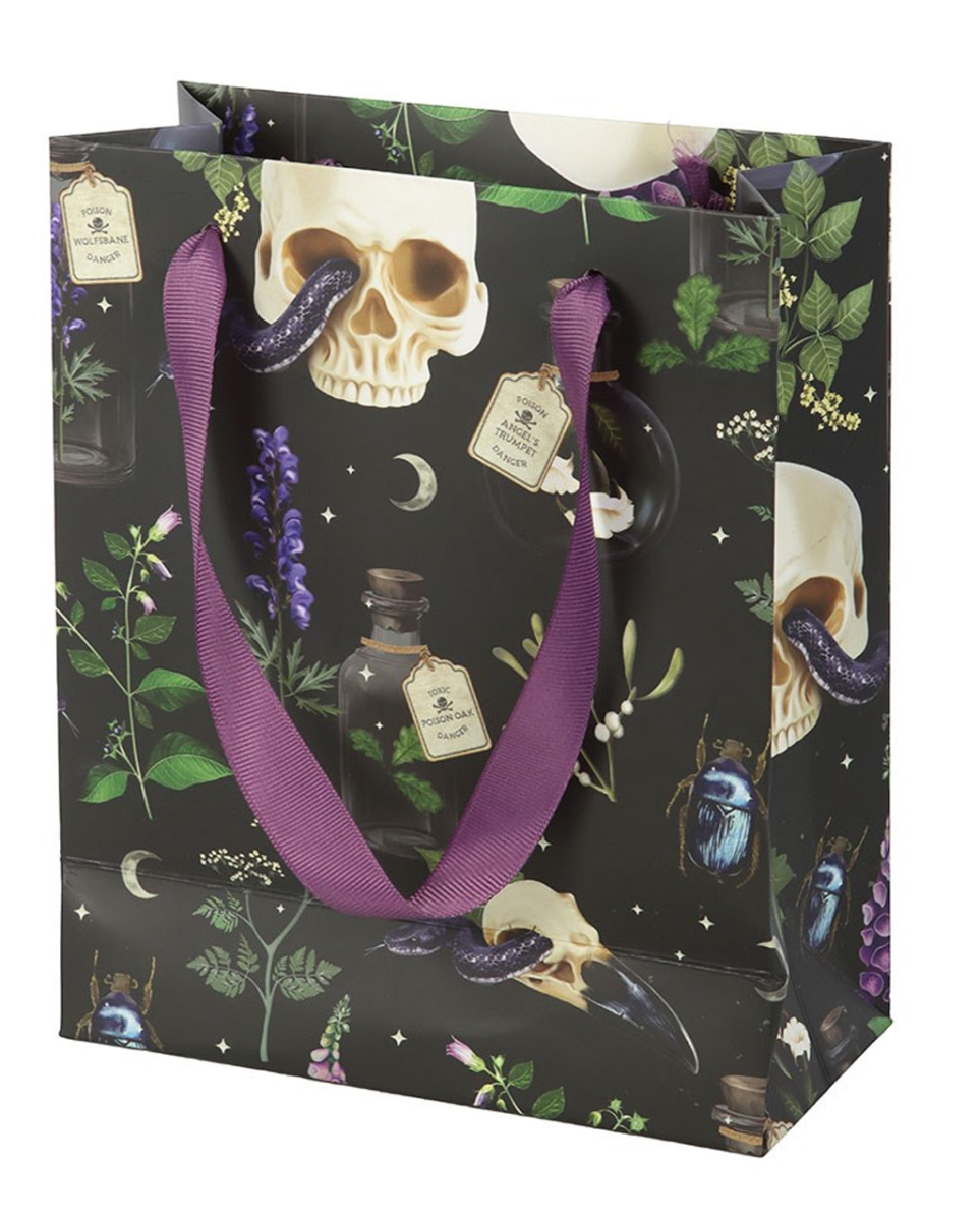 Venom & Vines Gothic Geschenktasche 23cm