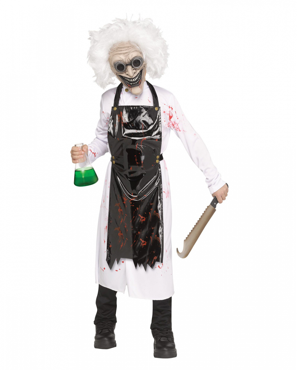 Irrer Forscher Kostüm für Kinder