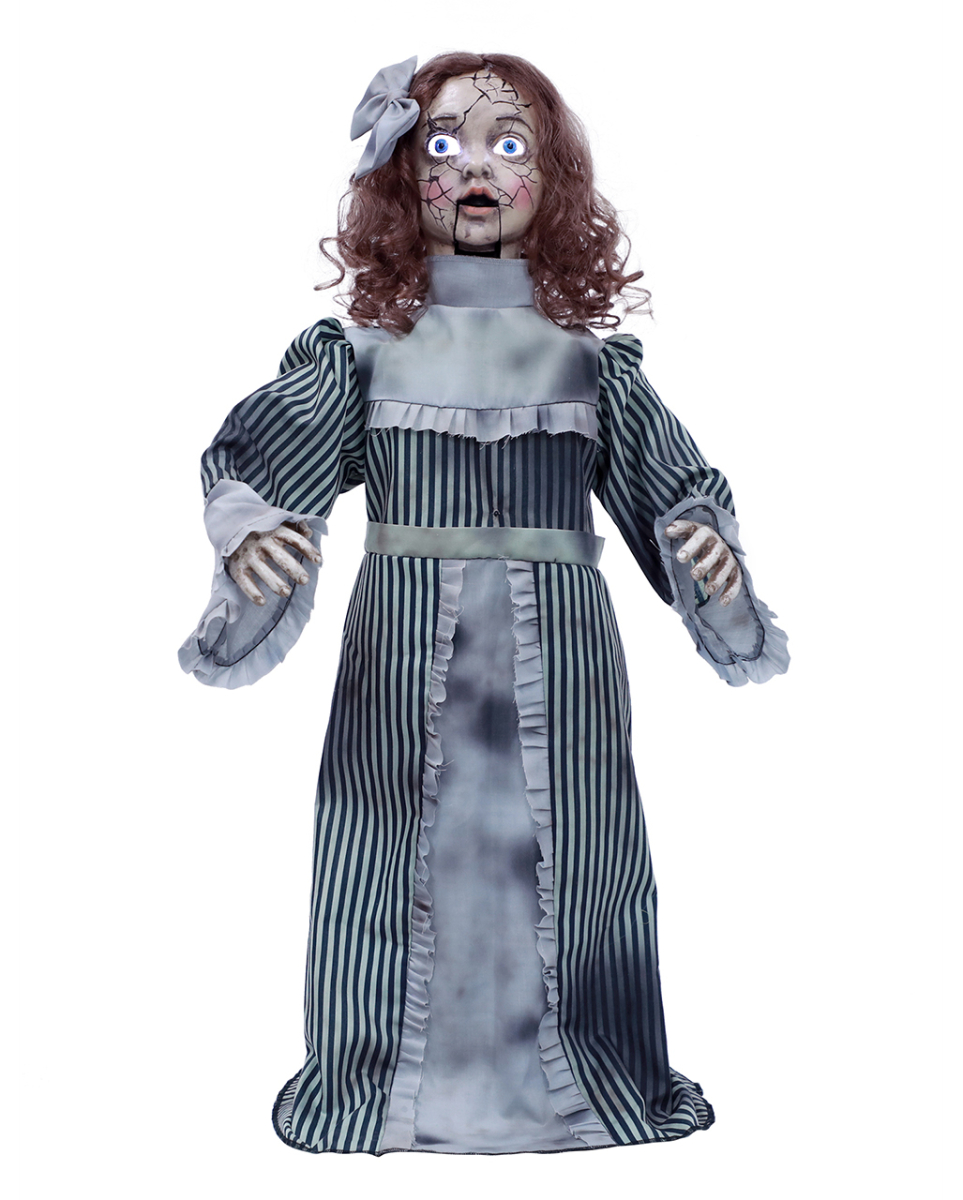 Besessene Geisterpuppe Betty Halloween Animatronic 90cm