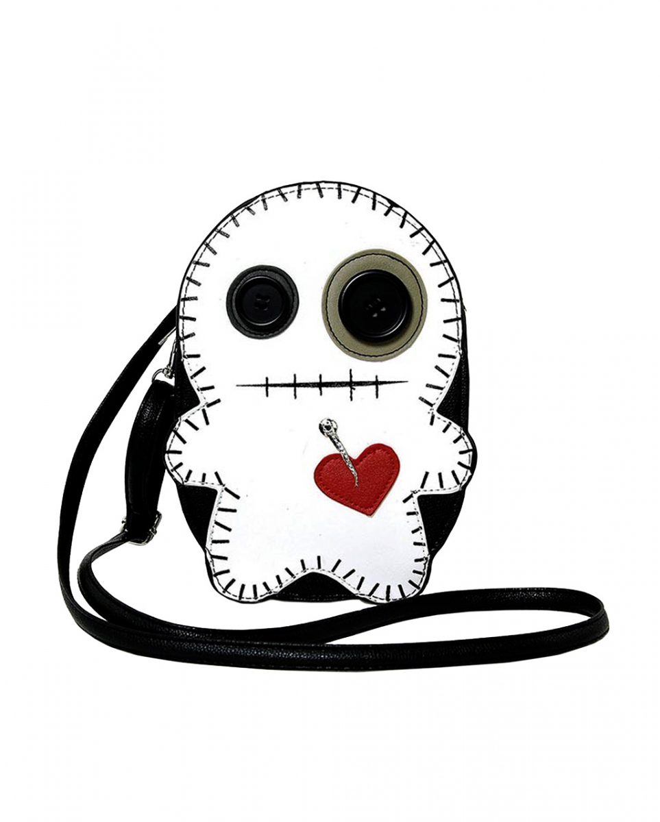 Voodoo Puppe Schultertasche Vinyl  Kostümzubehör