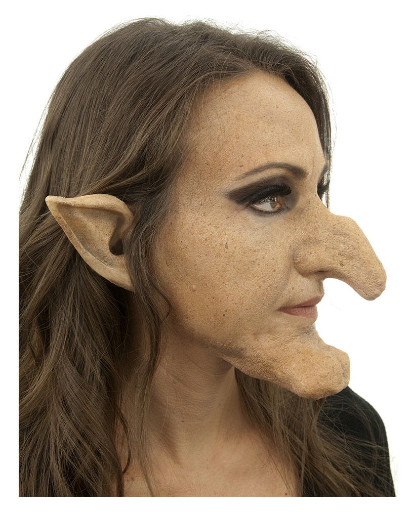 Spitze Hexen Ohren aus Latex