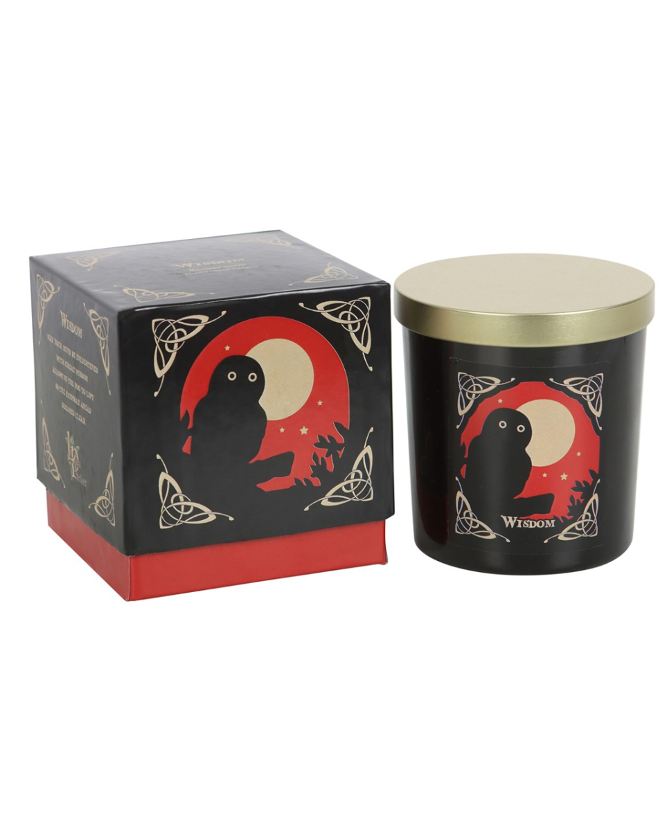 'Weg der Hexe' Weisheitskerze by Lisa Parker