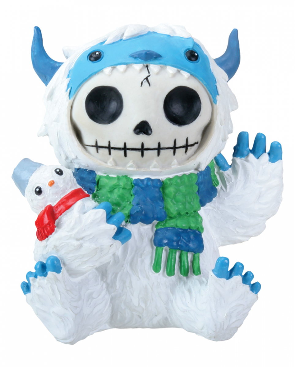 Furrybones Figur - White Yeti groß