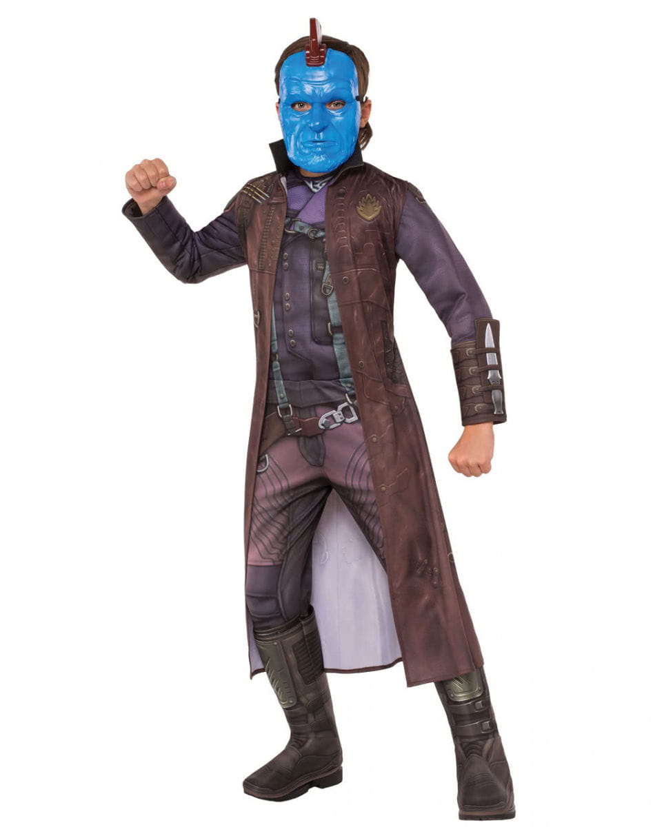 Kinderkostüm Yondu mit Maske
