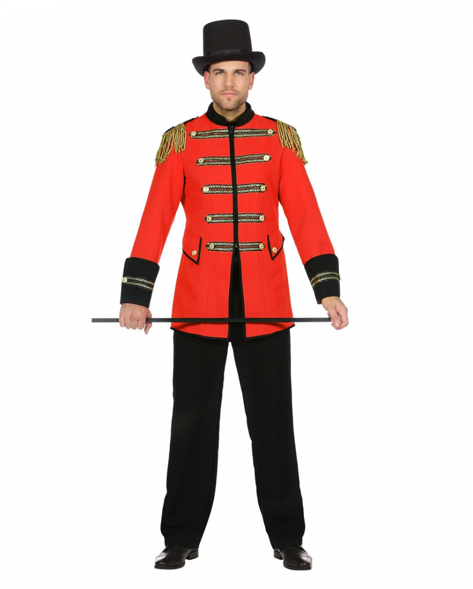 Zirkus Direktor Herren Frack