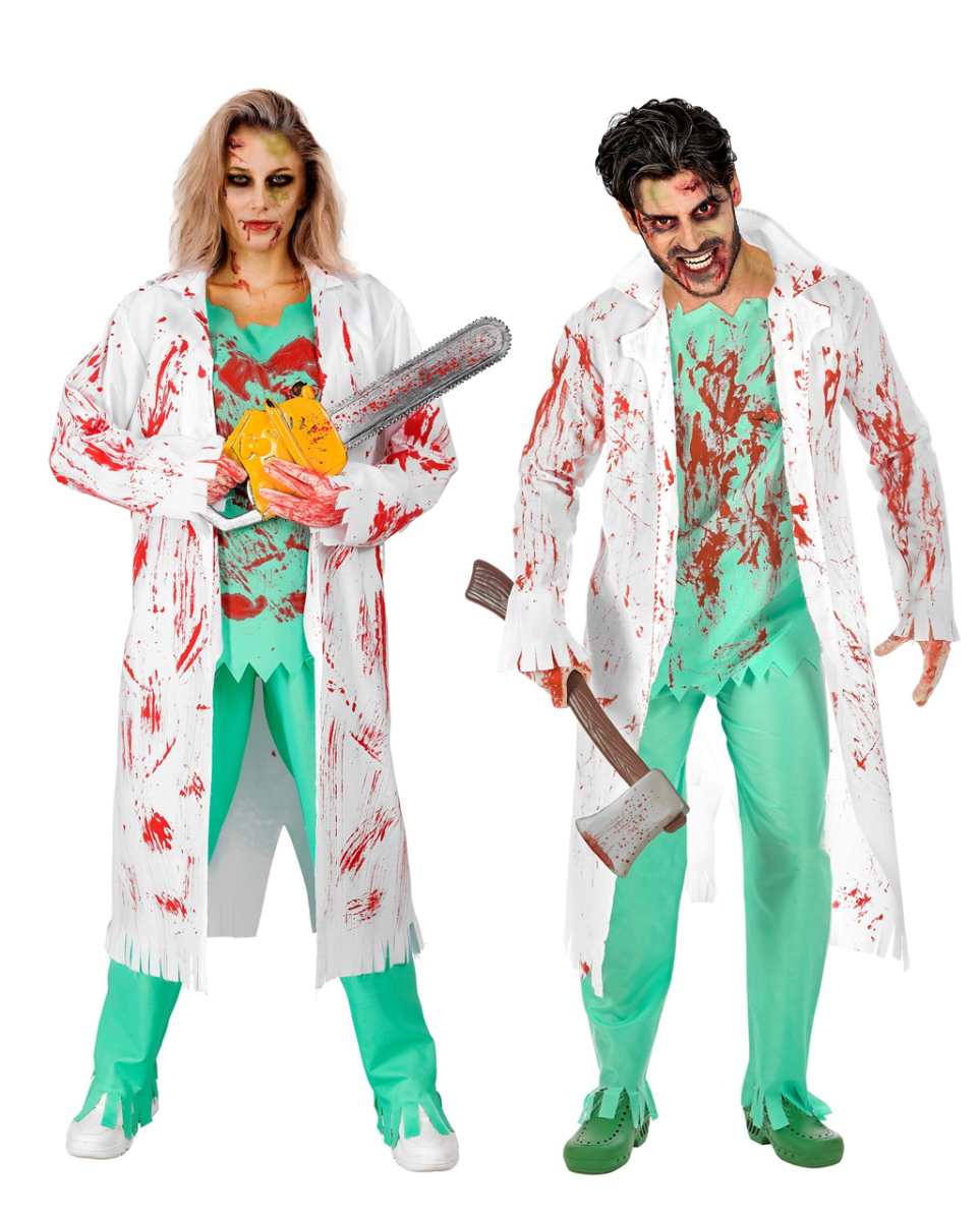 Zombie Arzt Kostüm