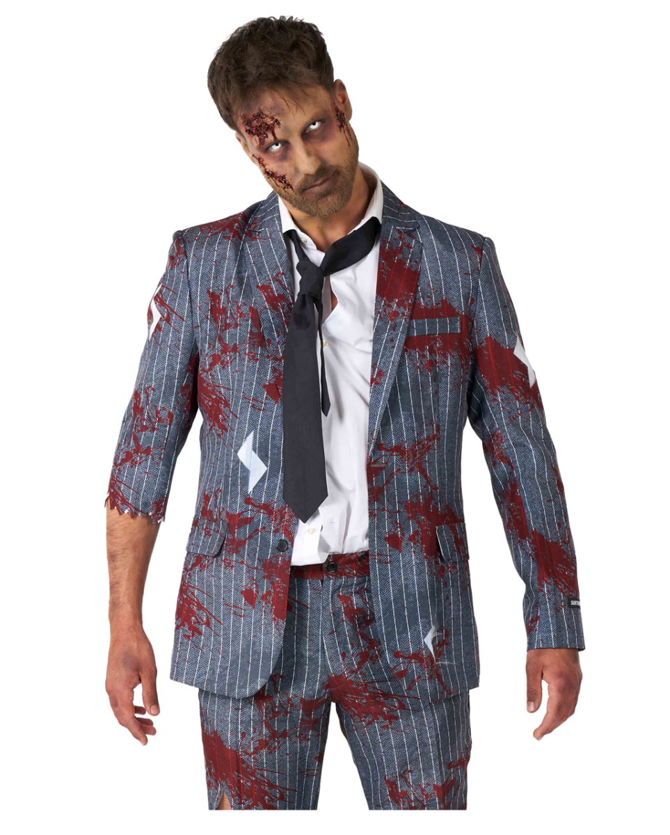 Zombie Grey Anzug - Suitmeister