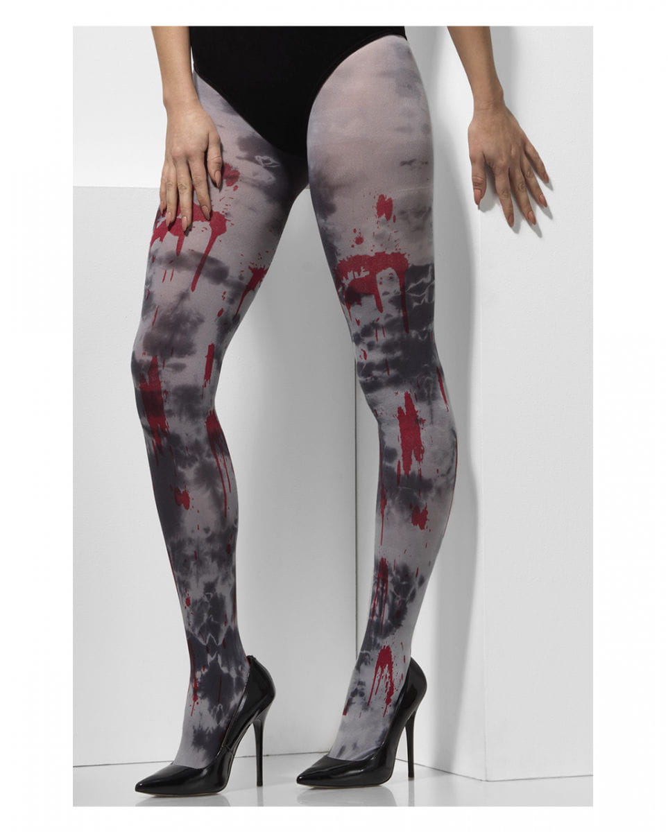 Blutige Strumpfhose Zombie